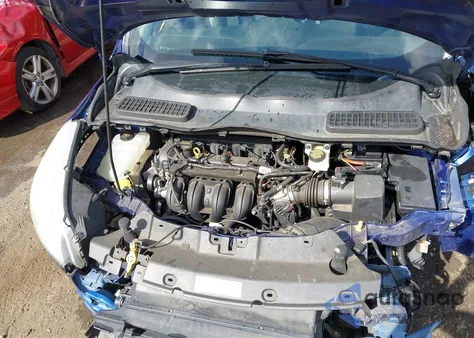 2014 Ford Escape S from USA, damaged, VIN 1FMCU0F7XEUE36551